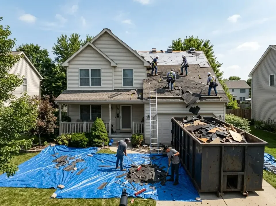 roof-replacement-debris-remova-004 — frequently asked questions, Cheapest Dumpster Rentals in Valparaiso, FL